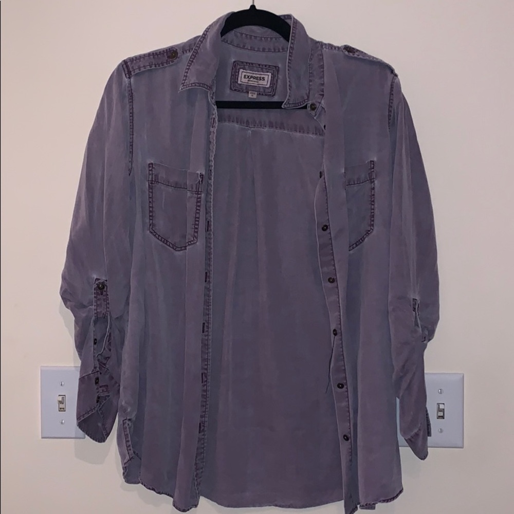 Express button up